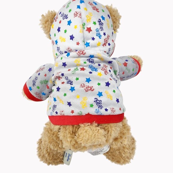 Disney Parks Duffy Bear 12" Mickey feet 2012 Hoodie Plush Stuffed Animal - Picture 2 of 10